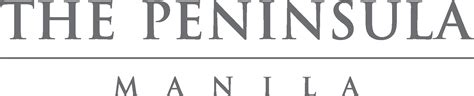 manila hotel logo png|File:The Peninsula Manila logo.svg .